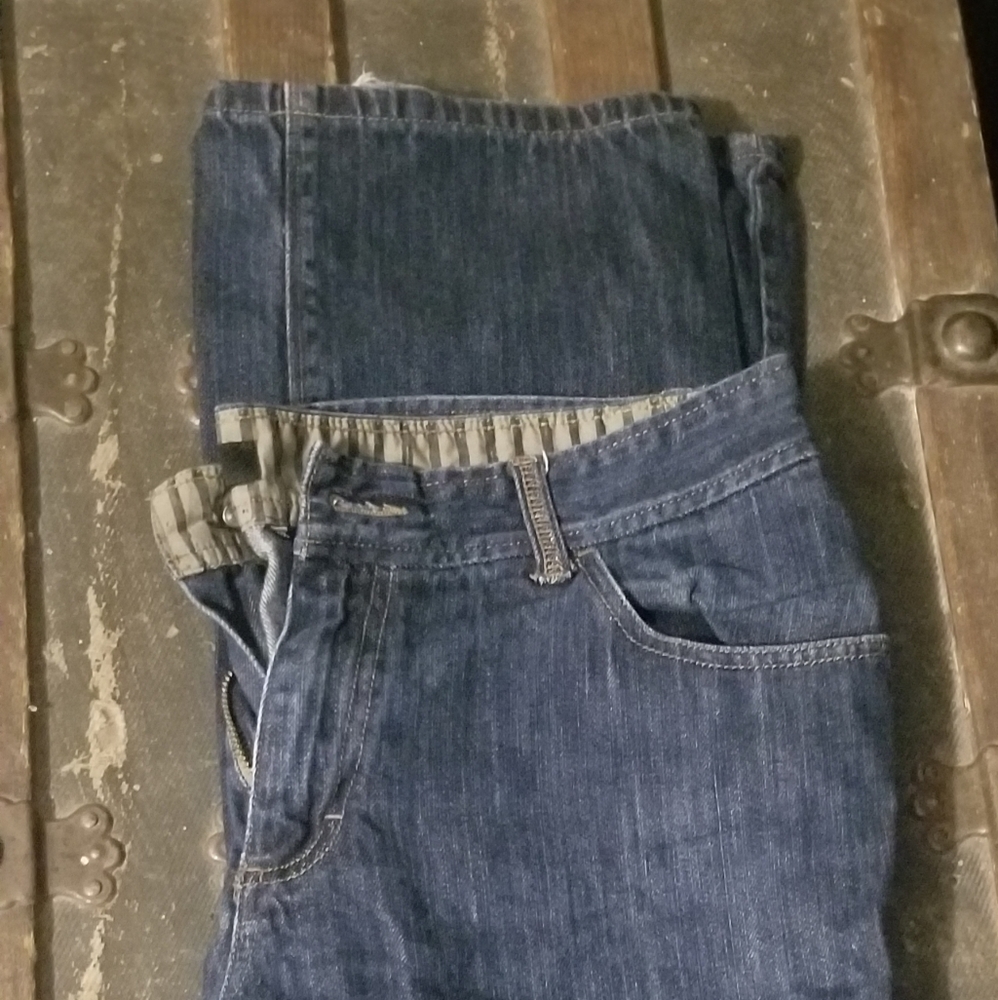 Split jeans